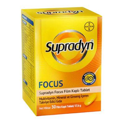Supradyn Focus Film Kaplı 30 Tablet
