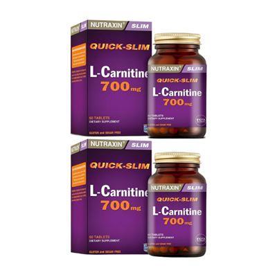 Nutraxin Quick Slim L-Carnitine 60 Kapsul X2 Adet