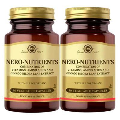 Solgar Nero Nutrients 30 Vagicaps Kapsül x2 Adet