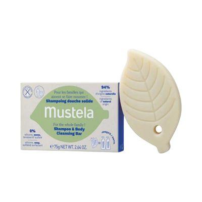 Mustela Shampoo Body Cleansing Bar 75 Gr
