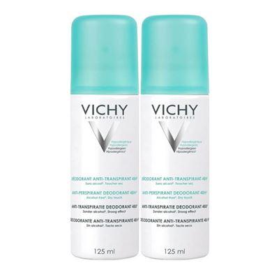 Vichy Deodorant Kadın Terleme Karşıtı 125ml x2 Adet