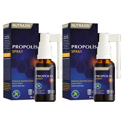 Nutraxin Propolis Boğaz Spreyi 30 ml x2 Adet