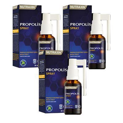 Nutraxin Propolis Boğaz Spreyi 30 ml x3 Adet