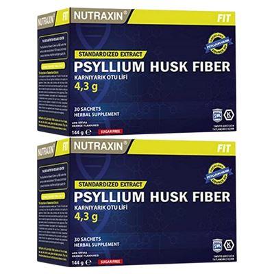 Nutraxin Psyllium Husk 30*5gr X2 Adet