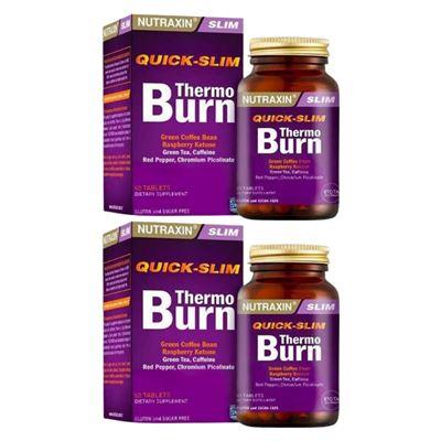 Nutraxin Quick Slim Thermo Burn 60 Tablets X2 Adet