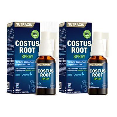 Nutraxin Costus Root Nane Aramolı Boğaz Spreyi 30 ml x2 Adet