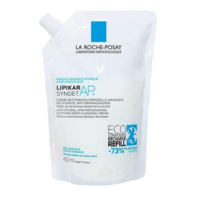 La Roche Posay Lipikar Syndet AP+ Vücut Temizleme Jeli Yeniden Doldurma Paketi 400ml