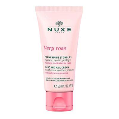 Nuxe Very Rose Hand And Nail Cream El ve Tırnak Bakım Kremi 50 ml