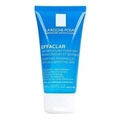 La Roche Posay Effaclar Gel Akne Eğilimli Yağlı Ciltler için Sabun İçermeyen Temizleyici Jel 50ml