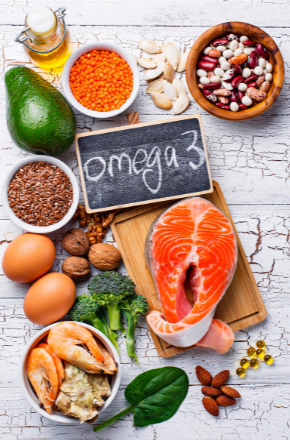 Omega-3 En Fazla Hangi Yiyeceklerde Vardır ?